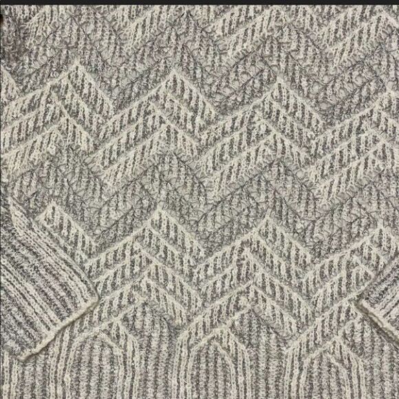 Lucky Brand Cheveron Sweater Stitch‎ Shine Metallic Fall Jeans Boots Casual - Picture 5 of 8